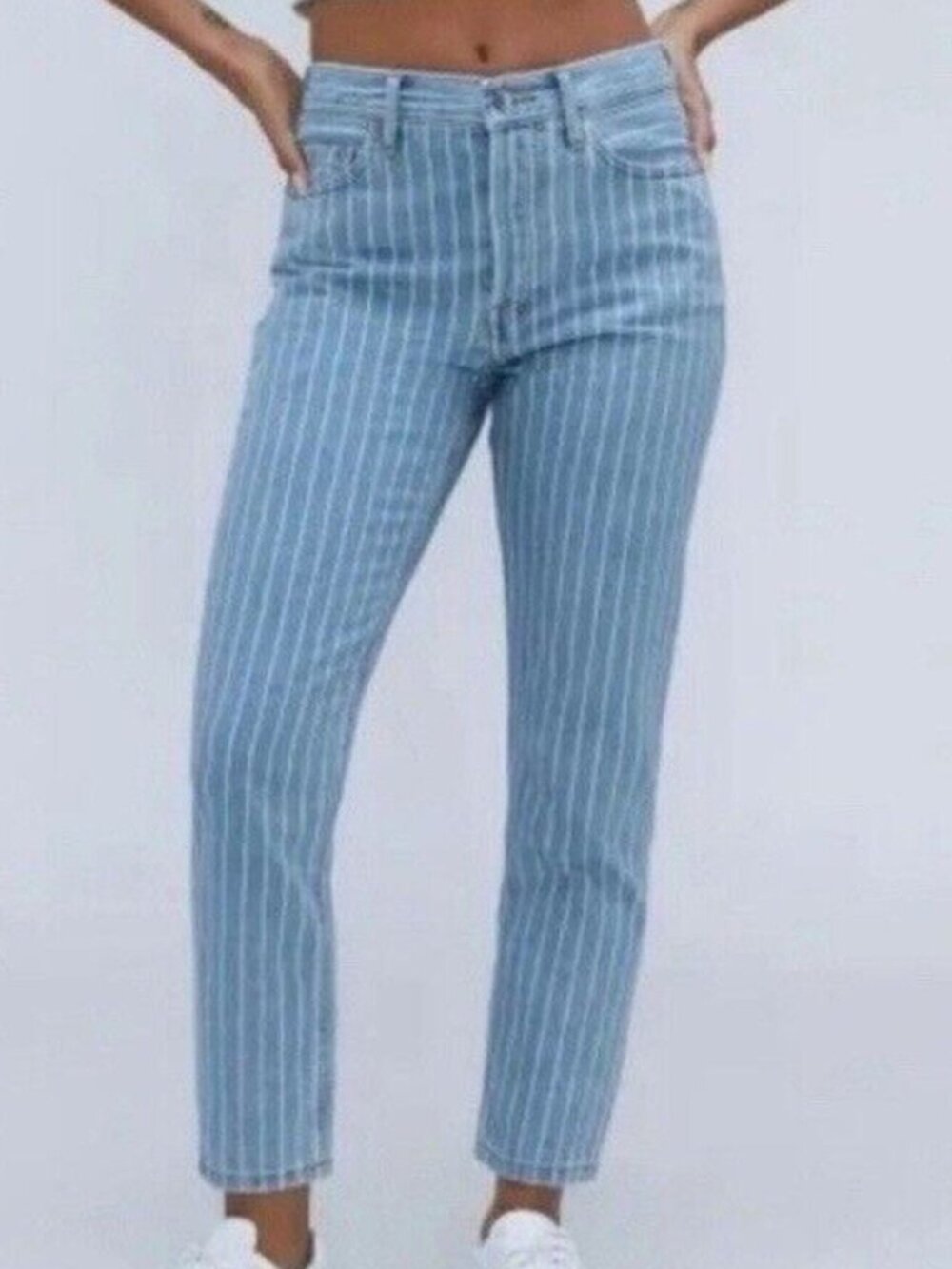 Everlane The 90s Cheeky Straight Ankle Jeans